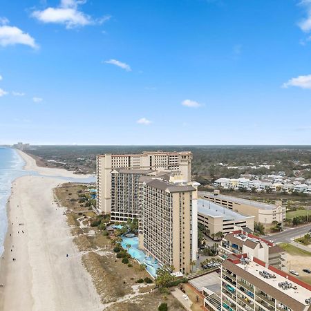 Luxury Ocean Front By Barefoot Landing Leilighet Myrtle Beach Eksteriør bilde