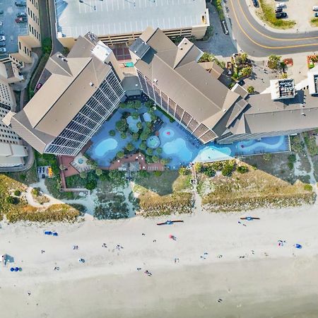 Luxury Ocean Front By Barefoot Landing Leilighet Myrtle Beach Eksteriør bilde