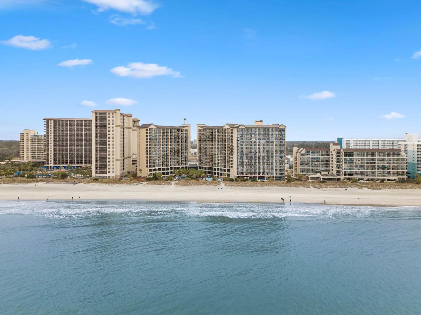 Luxury Ocean Front By Barefoot Landing Leilighet Myrtle Beach Eksteriør bilde