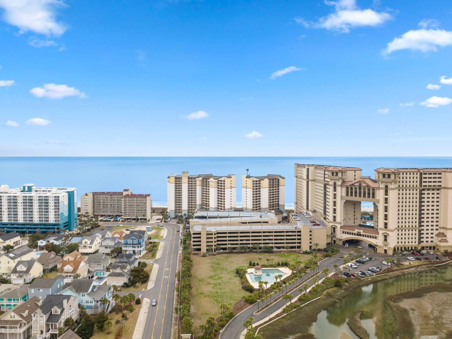 Luxury Ocean Front By Barefoot Landing Leilighet Myrtle Beach Eksteriør bilde