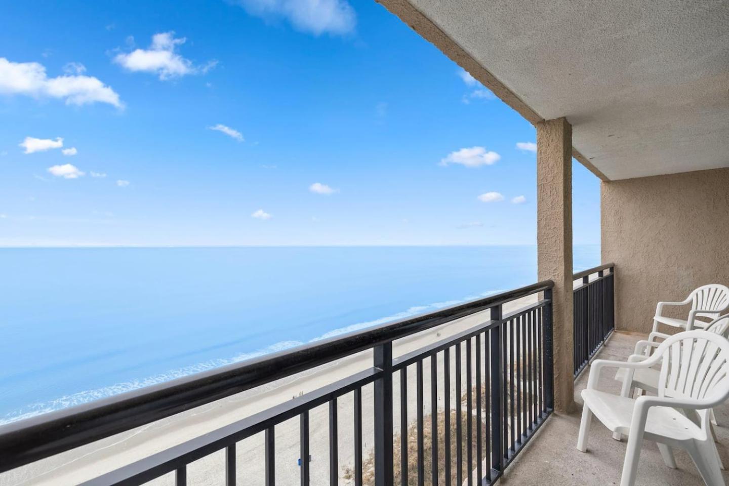 Luxury Ocean Front By Barefoot Landing Leilighet Myrtle Beach Eksteriør bilde