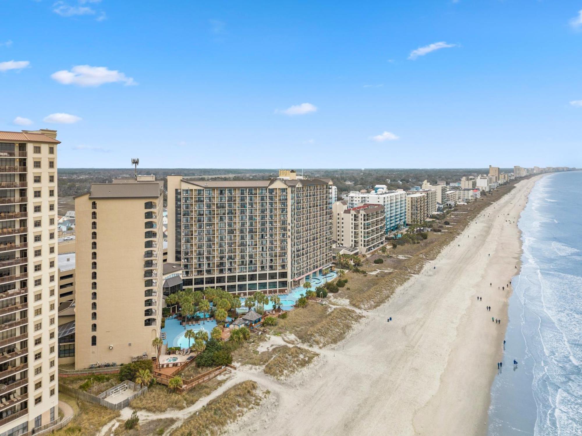 Luxury Ocean Front By Barefoot Landing Leilighet Myrtle Beach Eksteriør bilde