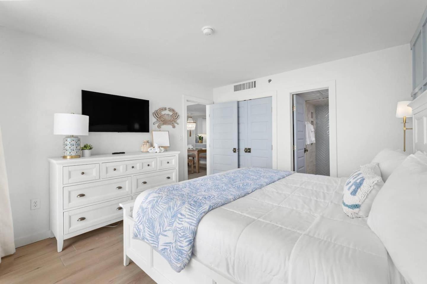 Luxury Ocean Front By Barefoot Landing Leilighet Myrtle Beach Eksteriør bilde
