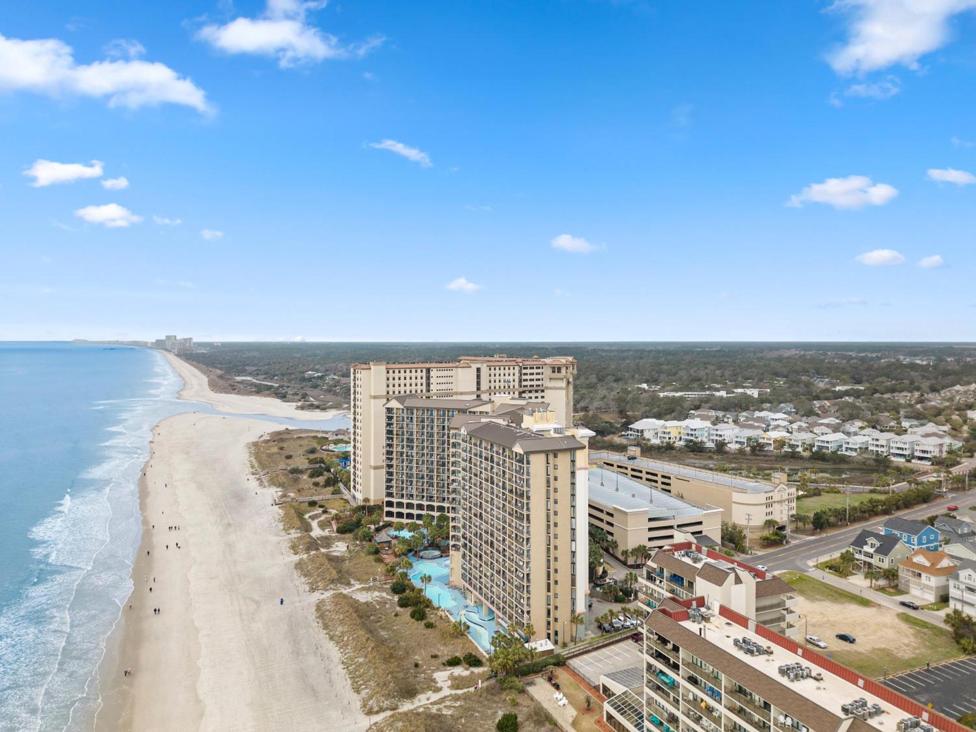 Luxury Ocean Front By Barefoot Landing Leilighet Myrtle Beach Eksteriør bilde