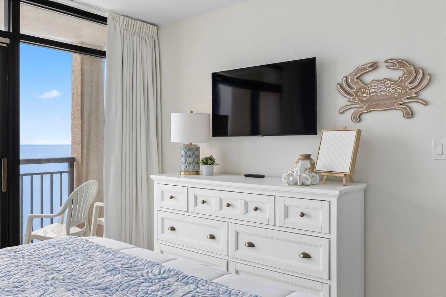 Luxury Ocean Front By Barefoot Landing Leilighet Myrtle Beach Eksteriør bilde
