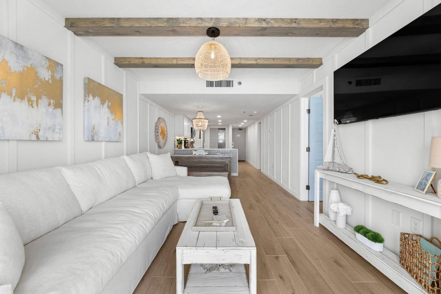 Luxury Ocean Front By Barefoot Landing Leilighet Myrtle Beach Eksteriør bilde