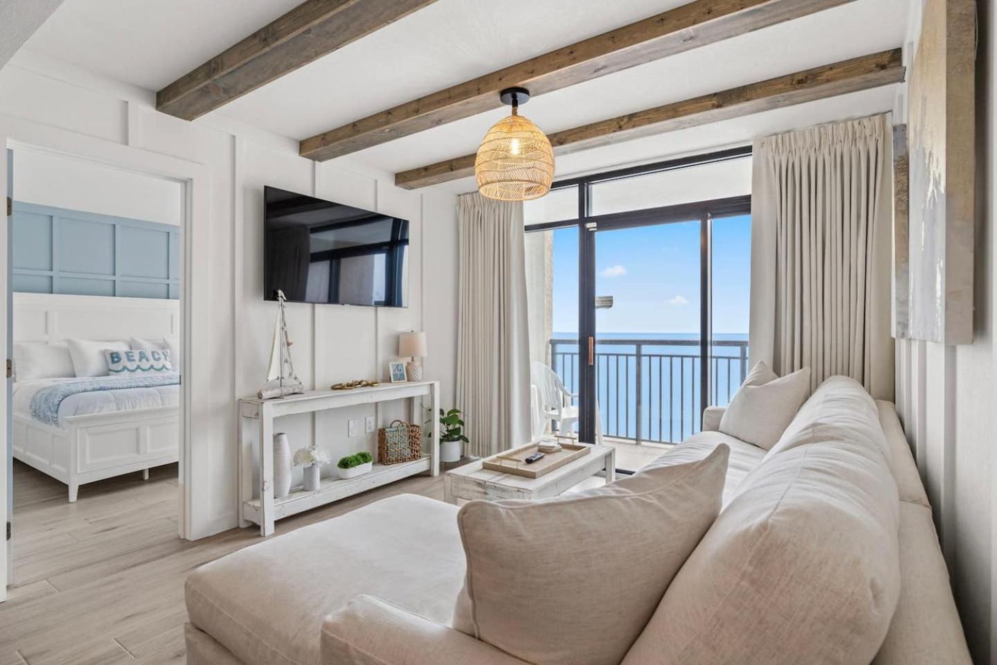 Luxury Ocean Front By Barefoot Landing Leilighet Myrtle Beach Eksteriør bilde