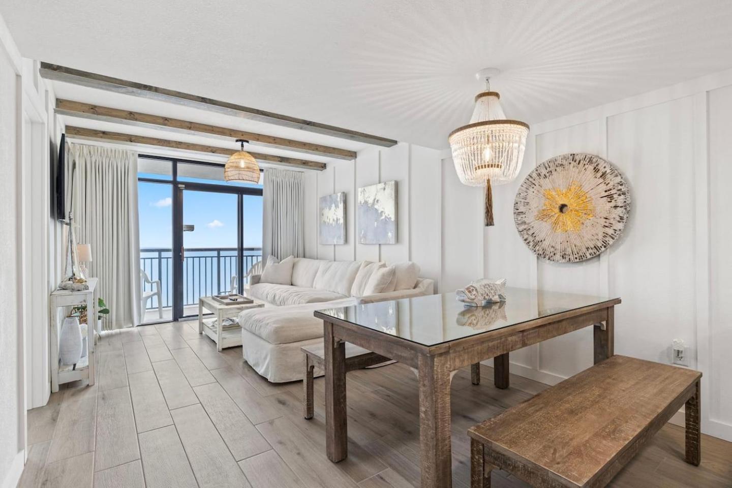 Luxury Ocean Front By Barefoot Landing Leilighet Myrtle Beach Eksteriør bilde