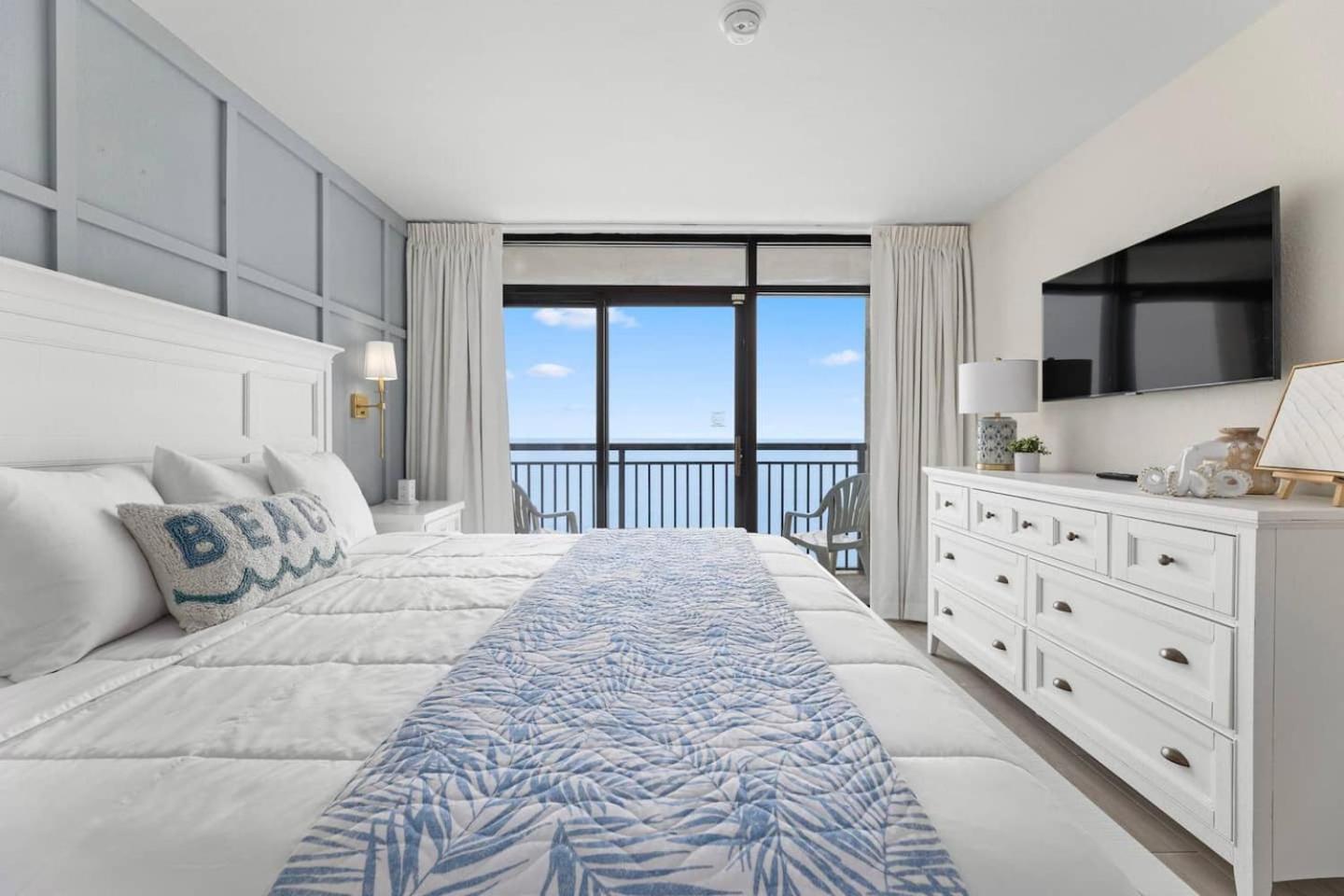 Luxury Ocean Front By Barefoot Landing Leilighet Myrtle Beach Eksteriør bilde