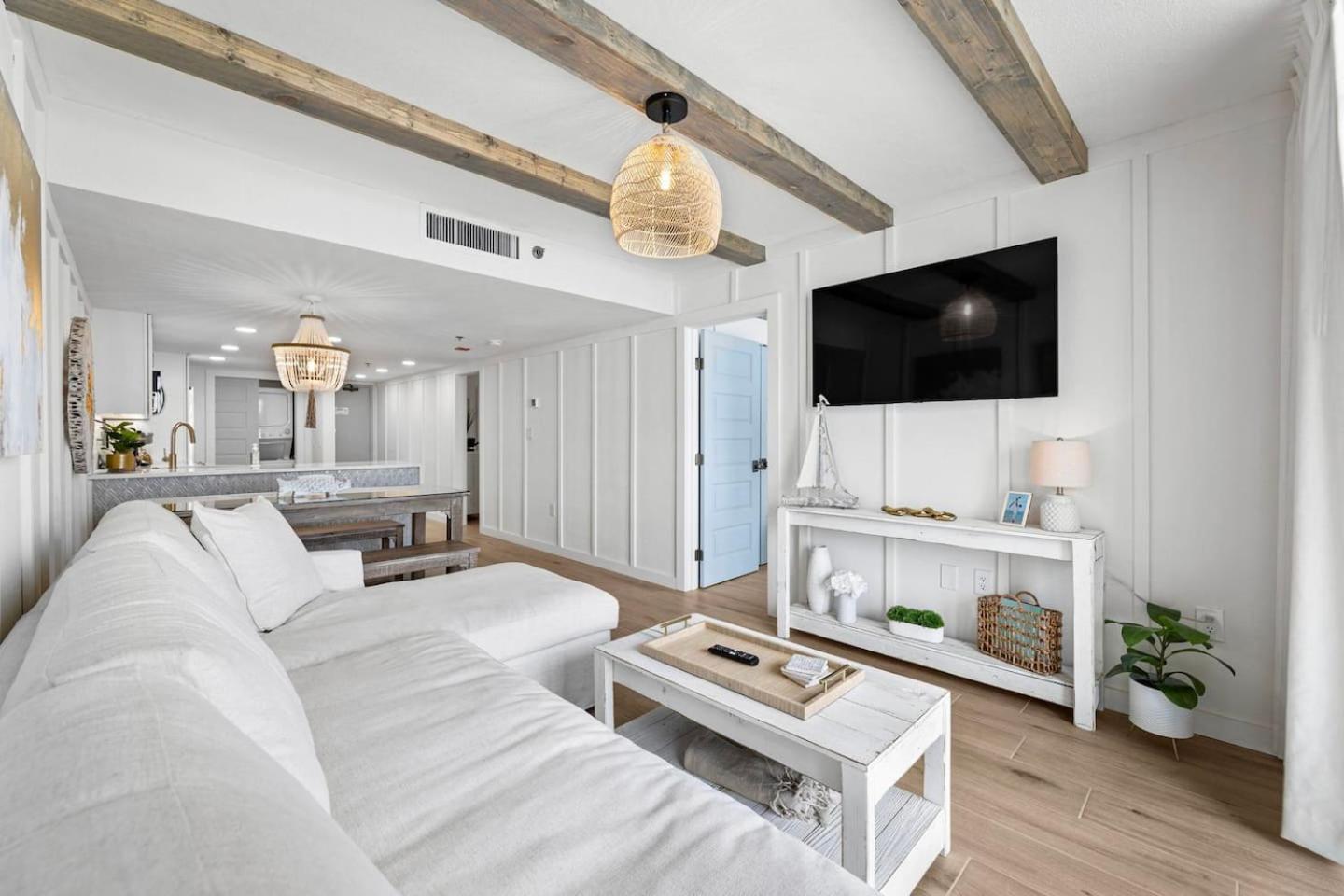 Luxury Ocean Front By Barefoot Landing Leilighet Myrtle Beach Eksteriør bilde