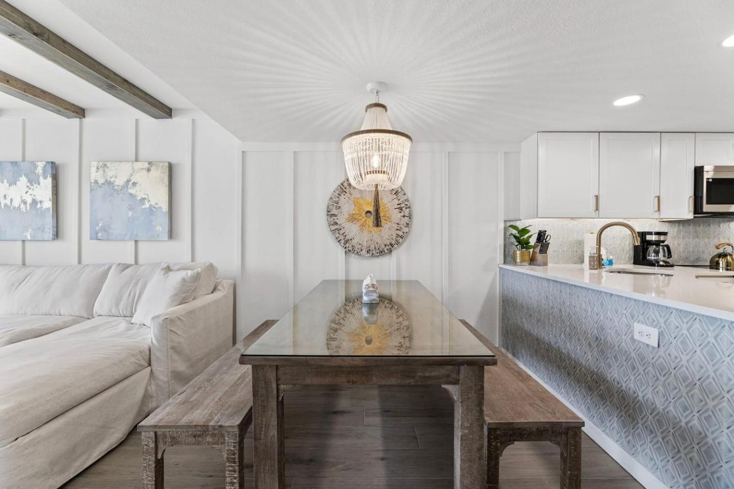 Luxury Ocean Front By Barefoot Landing Leilighet Myrtle Beach Eksteriør bilde