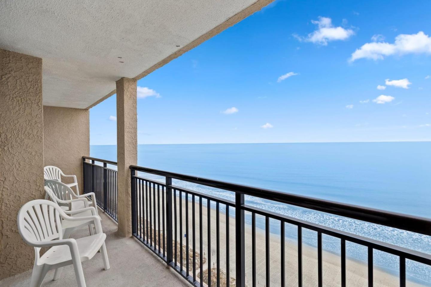 Luxury Ocean Front By Barefoot Landing Leilighet Myrtle Beach Eksteriør bilde