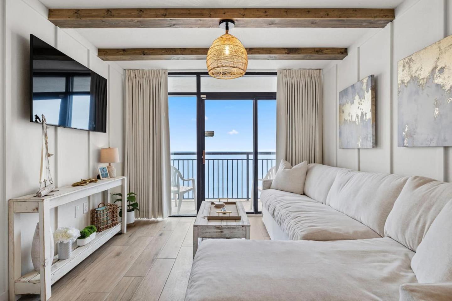 Luxury Ocean Front By Barefoot Landing Leilighet Myrtle Beach Eksteriør bilde