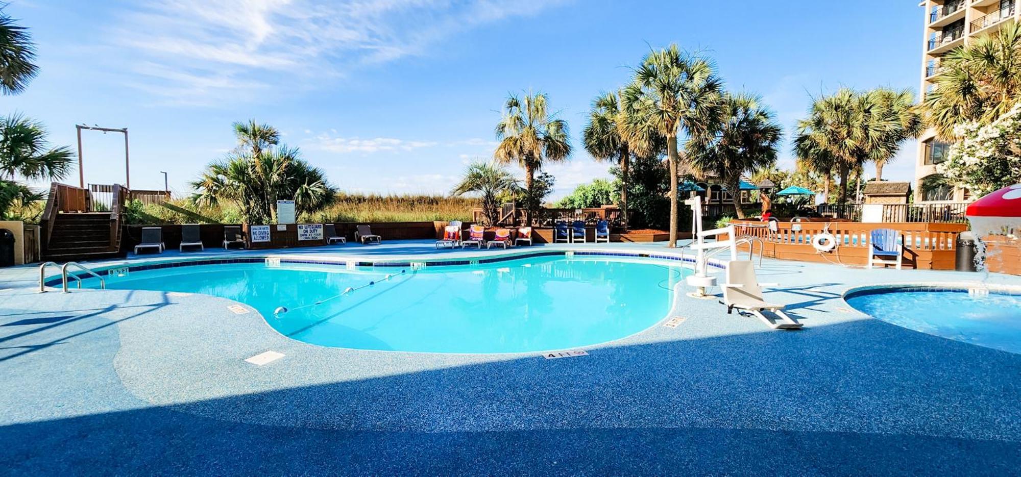 Luxury Ocean Front By Barefoot Landing Leilighet Myrtle Beach Eksteriør bilde