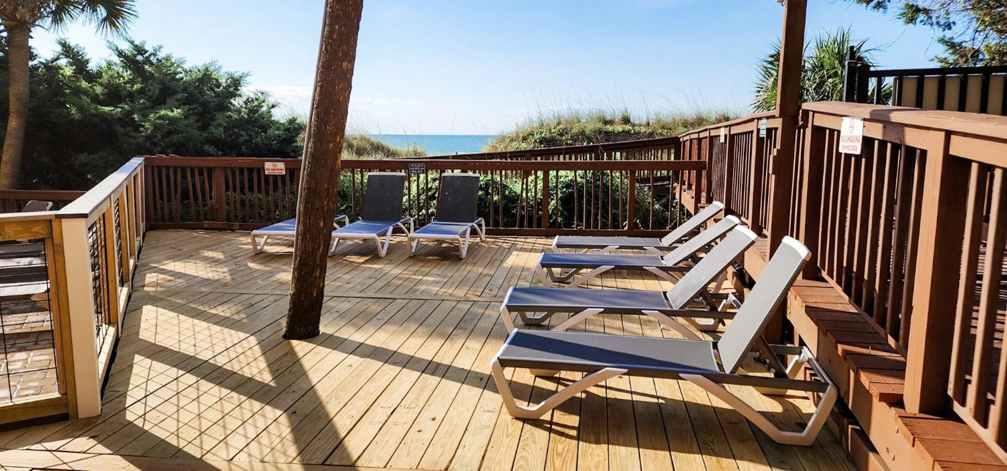 Luxury Ocean Front By Barefoot Landing Leilighet Myrtle Beach Eksteriør bilde