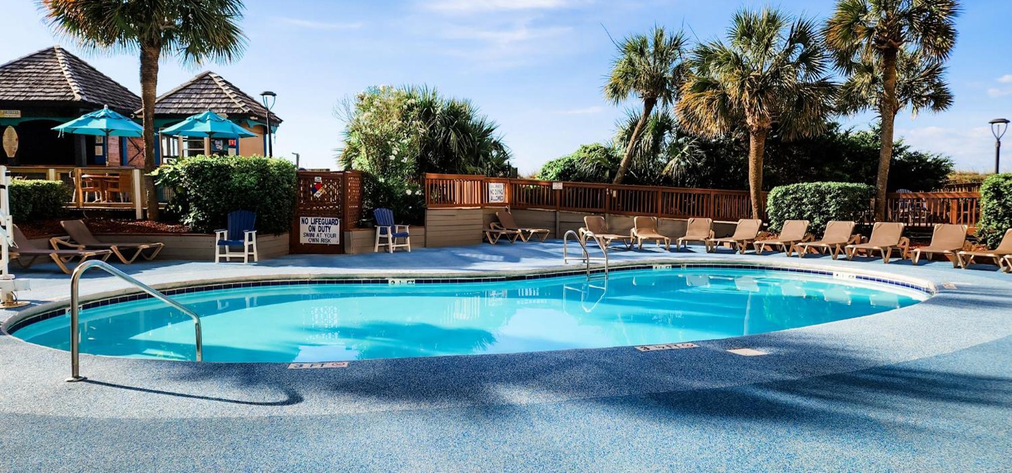 Luxury Ocean Front By Barefoot Landing Leilighet Myrtle Beach Eksteriør bilde