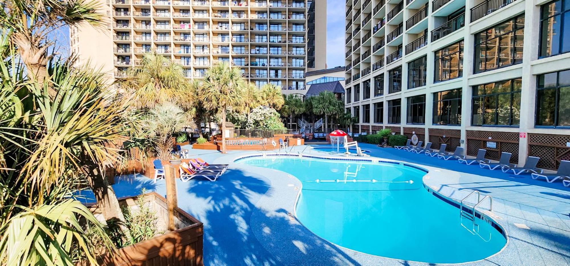 Luxury Ocean Front By Barefoot Landing Leilighet Myrtle Beach Eksteriør bilde