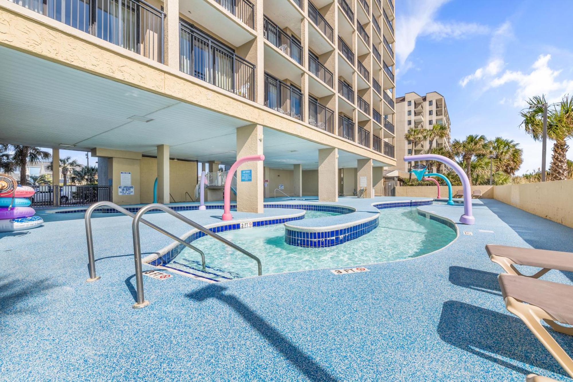 Luxury Ocean Front By Barefoot Landing Leilighet Myrtle Beach Eksteriør bilde