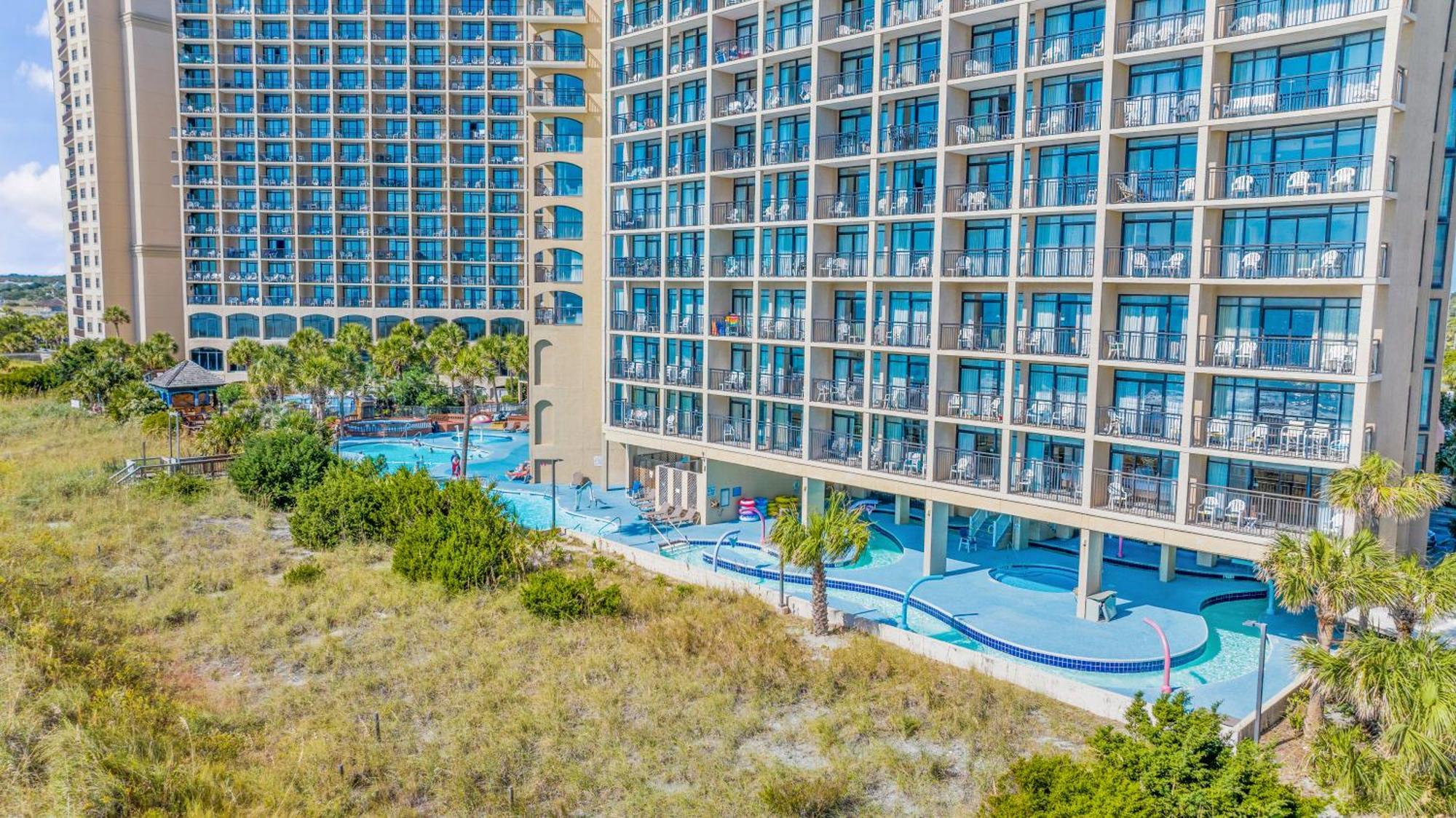 Luxury Ocean Front By Barefoot Landing Leilighet Myrtle Beach Eksteriør bilde