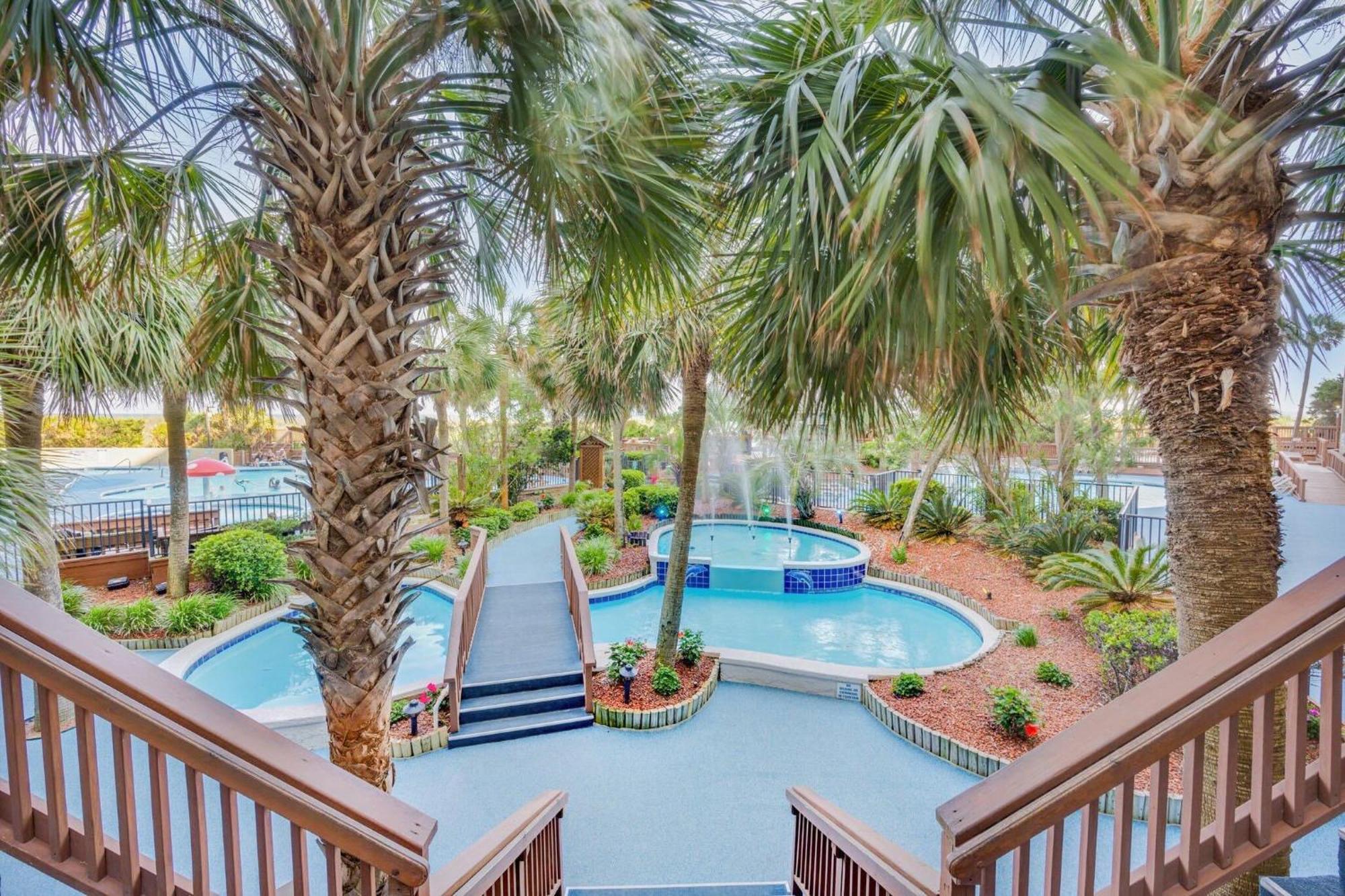 Luxury Ocean Front By Barefoot Landing Leilighet Myrtle Beach Eksteriør bilde