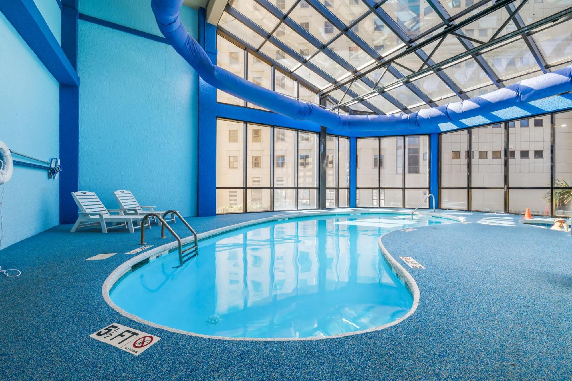 Luxury Ocean Front By Barefoot Landing Leilighet Myrtle Beach Eksteriør bilde