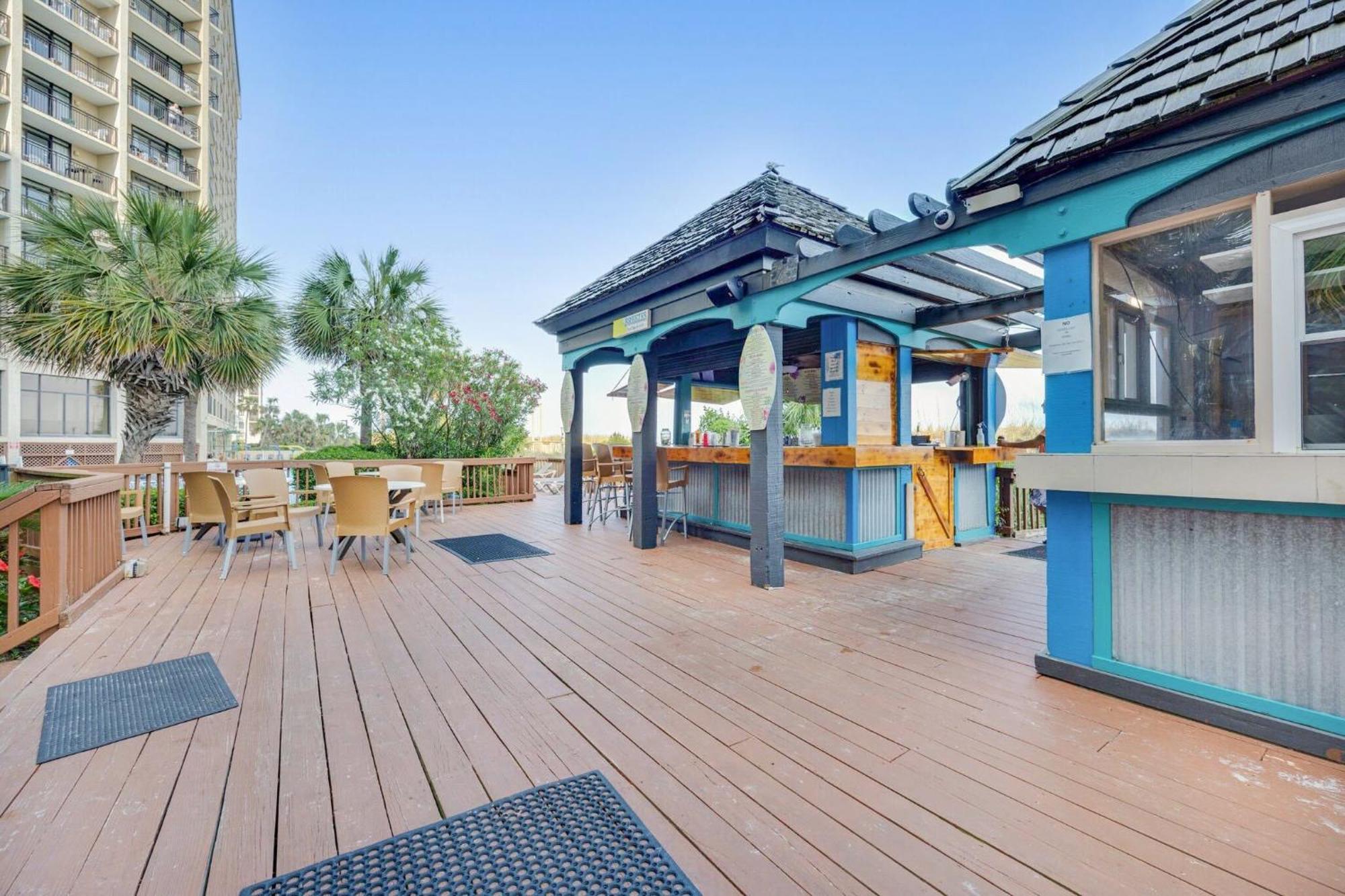Luxury Ocean Front By Barefoot Landing Leilighet Myrtle Beach Eksteriør bilde