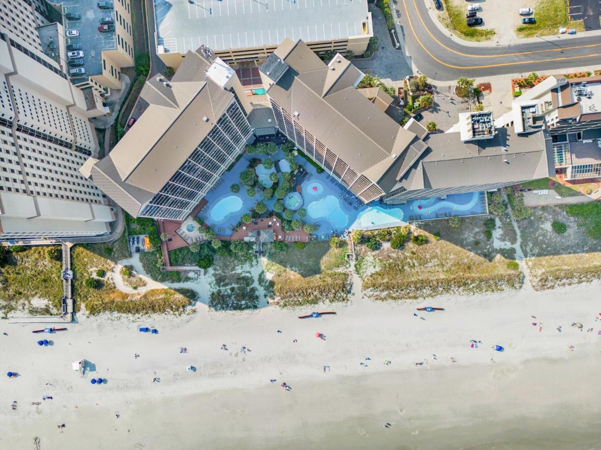 Luxury Ocean Front By Barefoot Landing Leilighet Myrtle Beach Eksteriør bilde