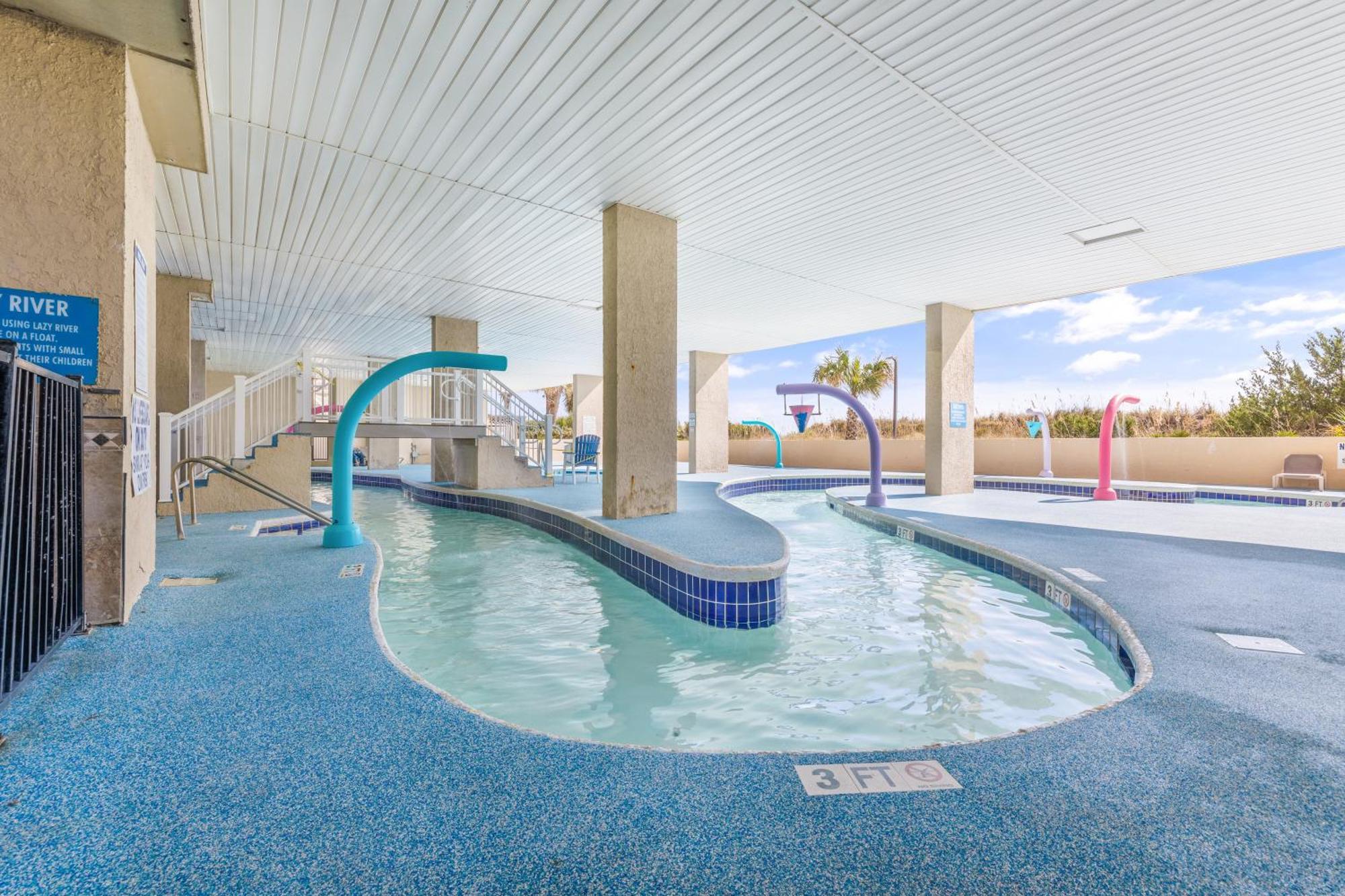 Luxury Ocean Front By Barefoot Landing Leilighet Myrtle Beach Eksteriør bilde