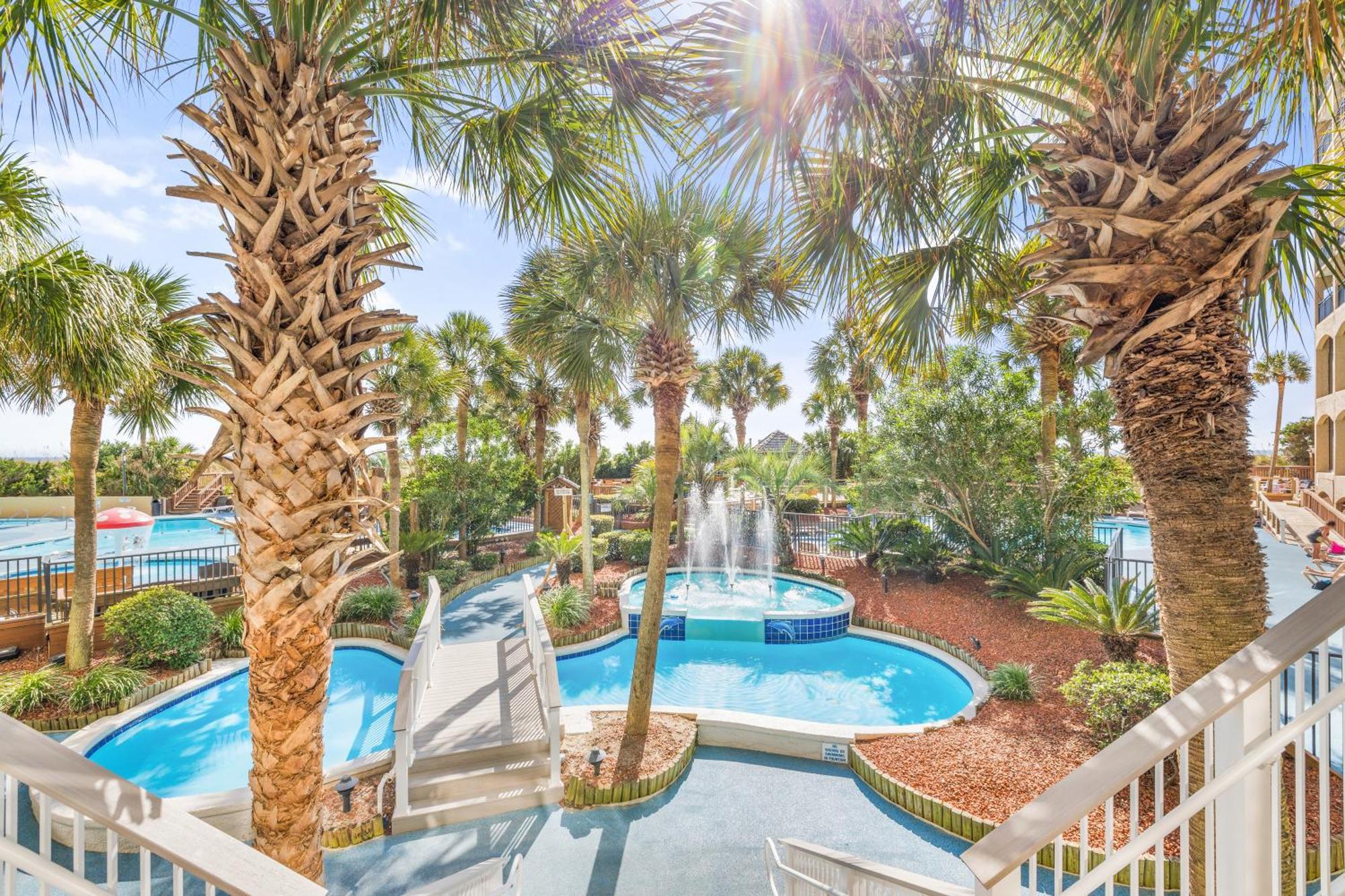 Luxury Ocean Front By Barefoot Landing Leilighet Myrtle Beach Eksteriør bilde